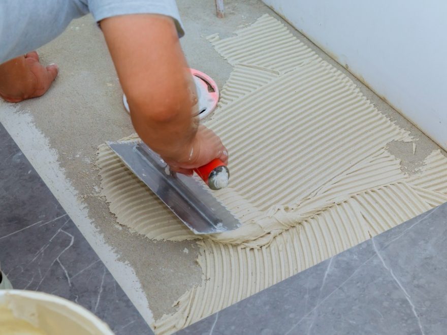 How to Lay Ceramic Tiles 1 floor tiles installation