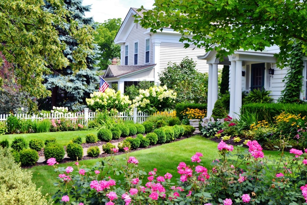 how to do your own landscaping