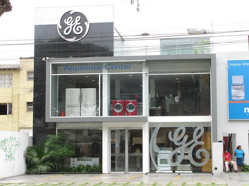 GE appliance center